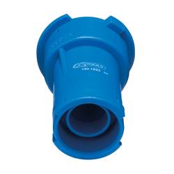 KS Tools 150.1933 Deckel-Prüfadapter, blau, R123/R125