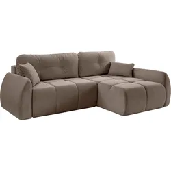 MID.YOU Eckschlafsofa SANCHO LONG - B/H/T ca. 255.00x107.00x155.00