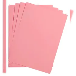 Clairefontaine Maya Bastelkarton A1 185g 25 Bogen - Hellrosa 975665C