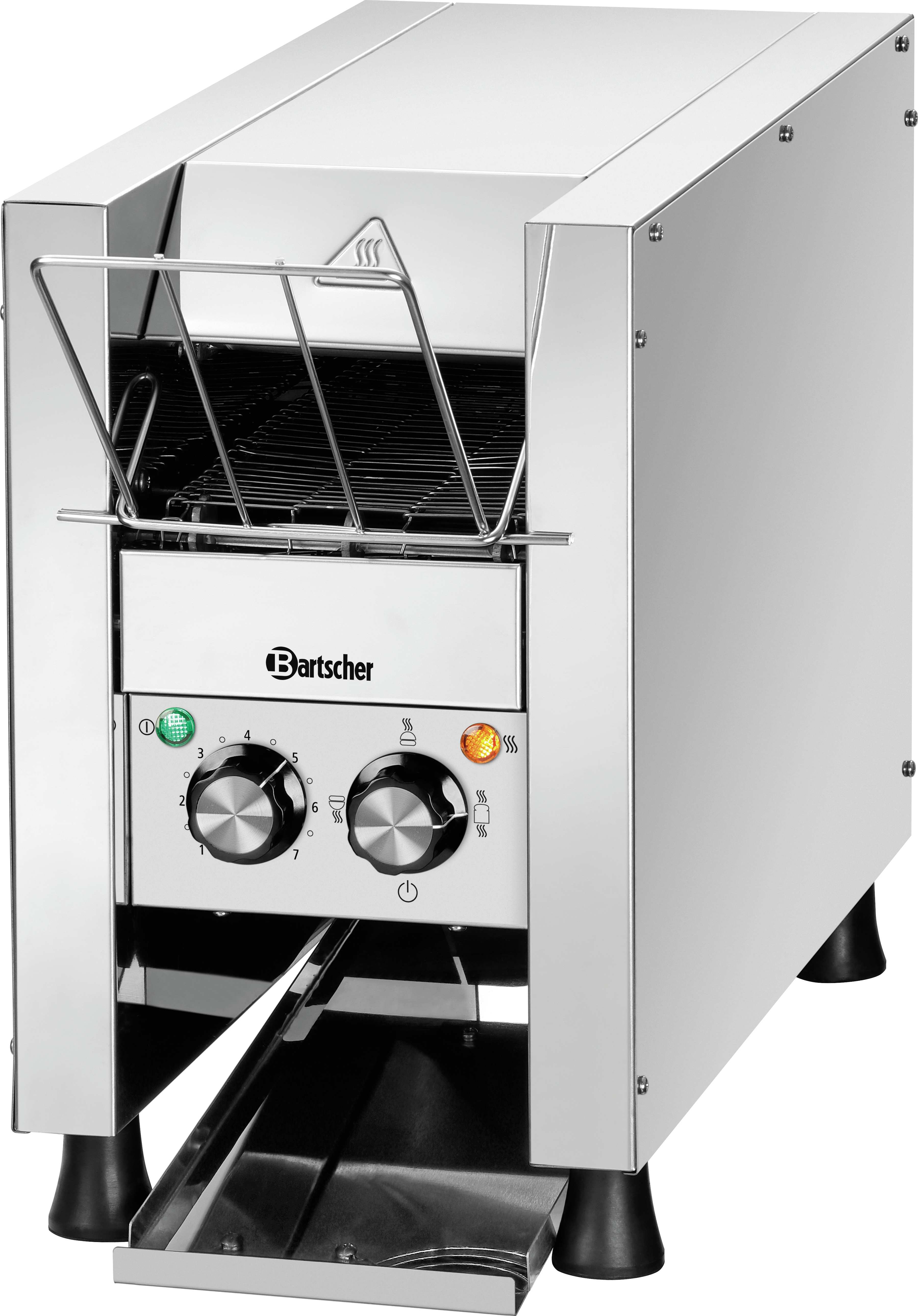Bartscher Durchlauftoaster Mini-XS