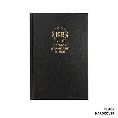 Legacy Standard Bible, Single Column Text Only Edition - Black Hardcover, Gebundene Ausgabe von Steadfast Bibles, Three Sixteen Publishing,