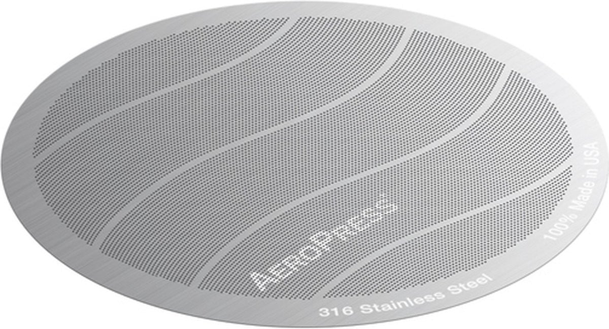 AeroPress RVS Herbruikbaar Filter voor AeroPress Handkoffiemakers