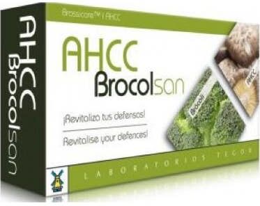 Tegor AHCC Brocolsan 60 caps