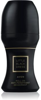 Avon Little Black Dress roll-on antibacteriano para mulheres 50 ml. Little Black Dress