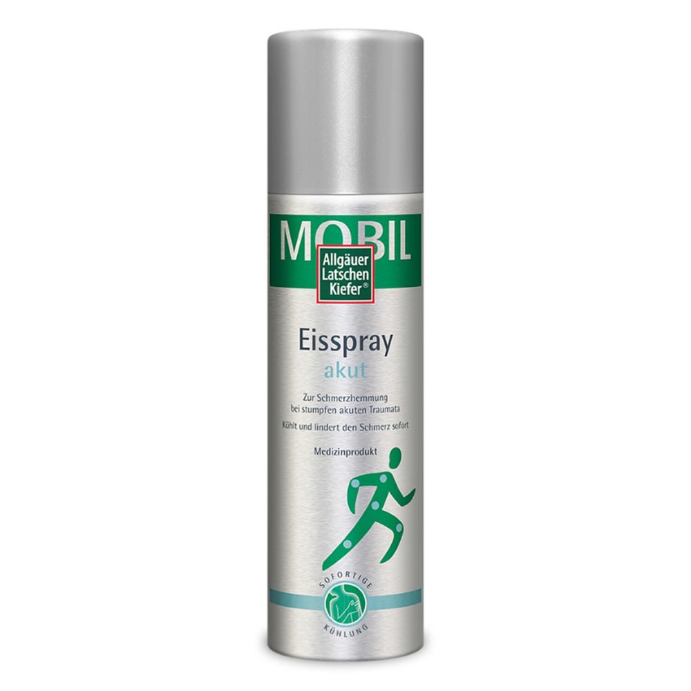 Dr. Theiss Naturwaren GmbH Allgäuer Latschenk. Mobil Eisspray Akut 07386965
