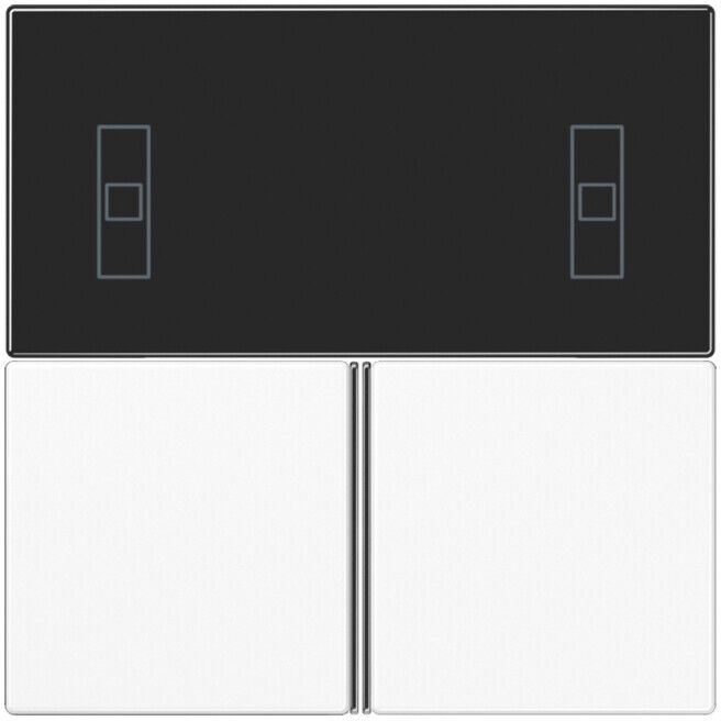 Jung Jeu de touches aws complet LS 4093 TSA WW (LS4093TSAWW)