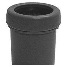 Purus JOTIFLEX kort reduktion Ø 50-40 mm grå VA-Godkendt (Rohrreduktion) (186461-049)