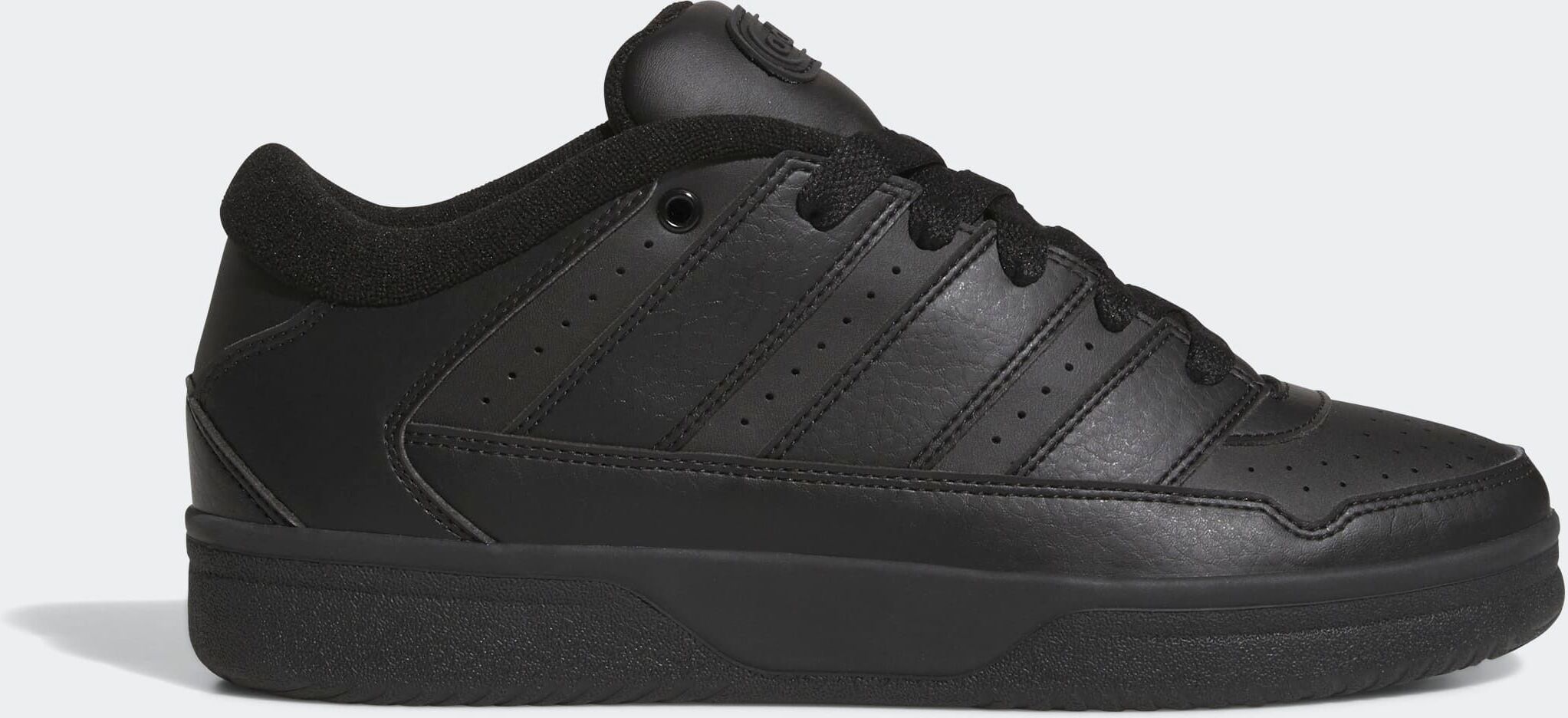 Sneaker ADIDAS SPORTSWEAR "TURNAROUND", Damen, Gr. 44, schwarz (core schwarz, core schwarz, core schwarz), Synthetik, Schuhe Sneaker core schwarz, core schwarz, core schwarz 44