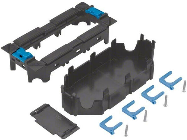 Tehalit Porte-appareils Rastec GTVR300 ; hager (5300869)