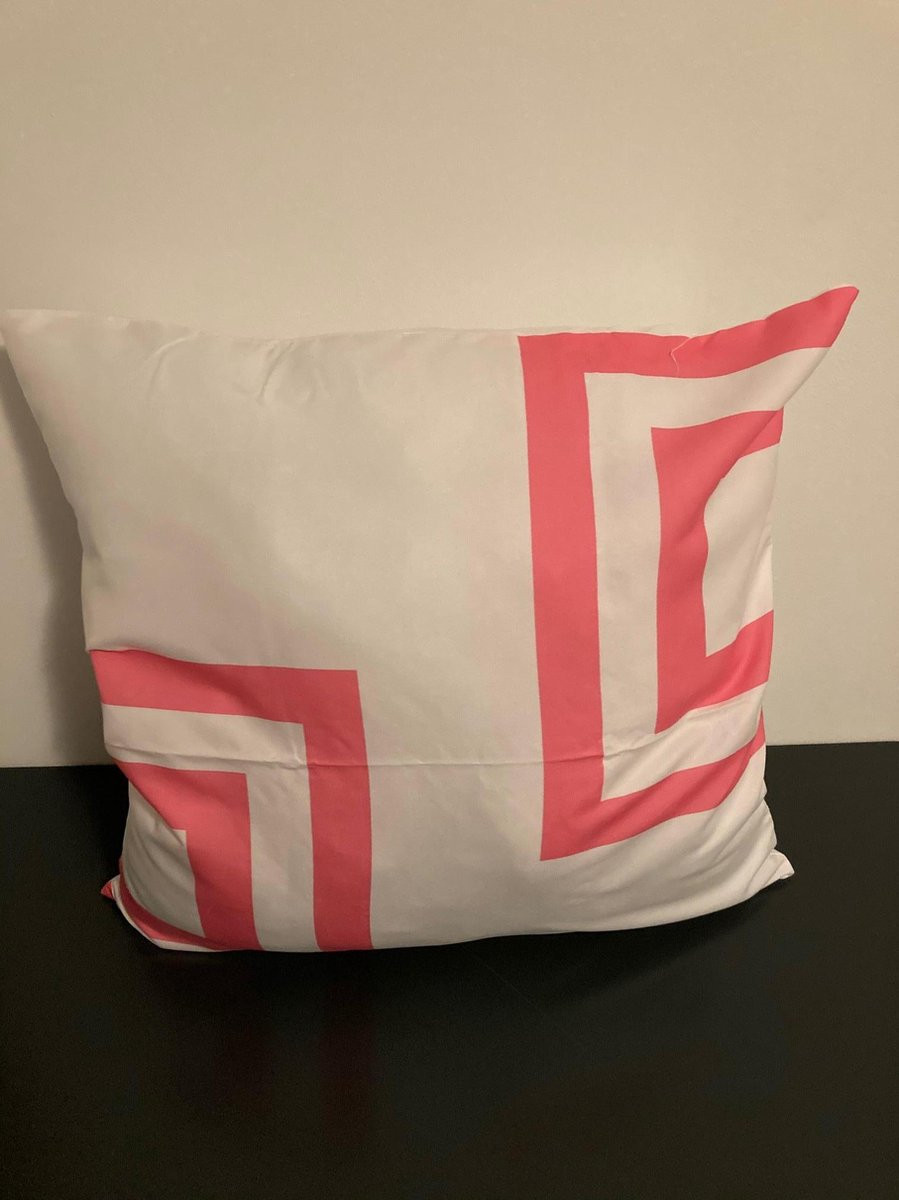 Nordic Geometry Collection Kussenhoes Pink Edition 45 x 45 cm