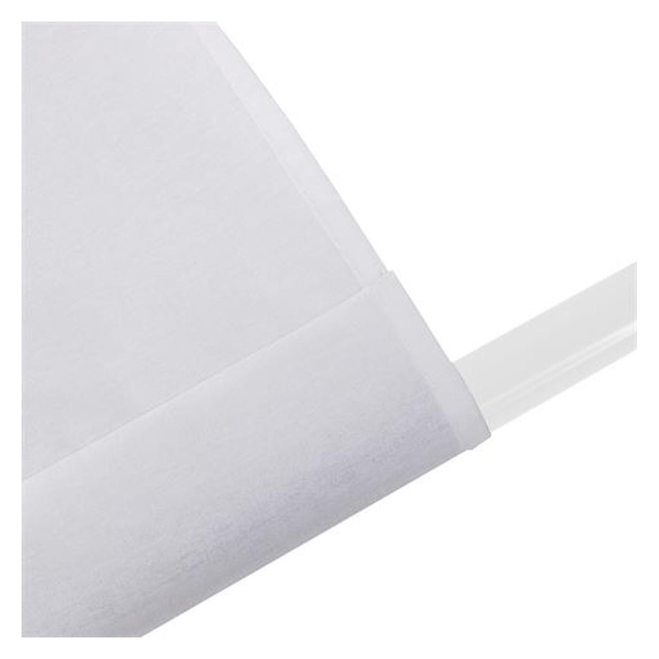 Falcon Eyes Stoffhintergrund BCP-01 2x3 m Weiss (200 cm, 300 cm) (2960101)