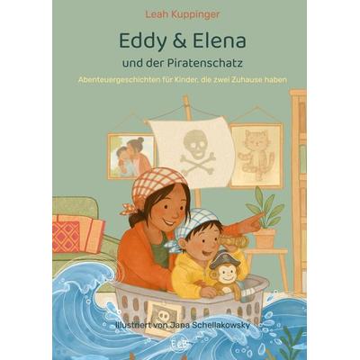Eddy & Elena und der Piratenschatz, Gebundene Ausgabe von Leah Kuppinger, BoD – Books on Demand, 978-3-695-74447-3