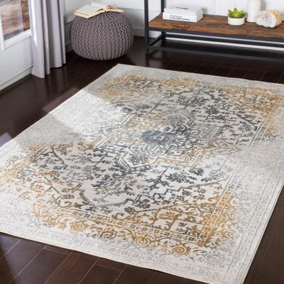 Livabliss Artistic Weavers Keitha Medallion Area Rug