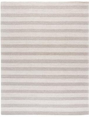 SAFAVIEH Handmade Pine Puck Modern Wool Rug