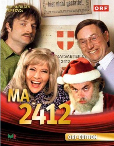 Alfred Dorfer - MA 2412: Die komplette Serie [7 DVDs] - Preis vom 11.10.2026 15:43:13 h