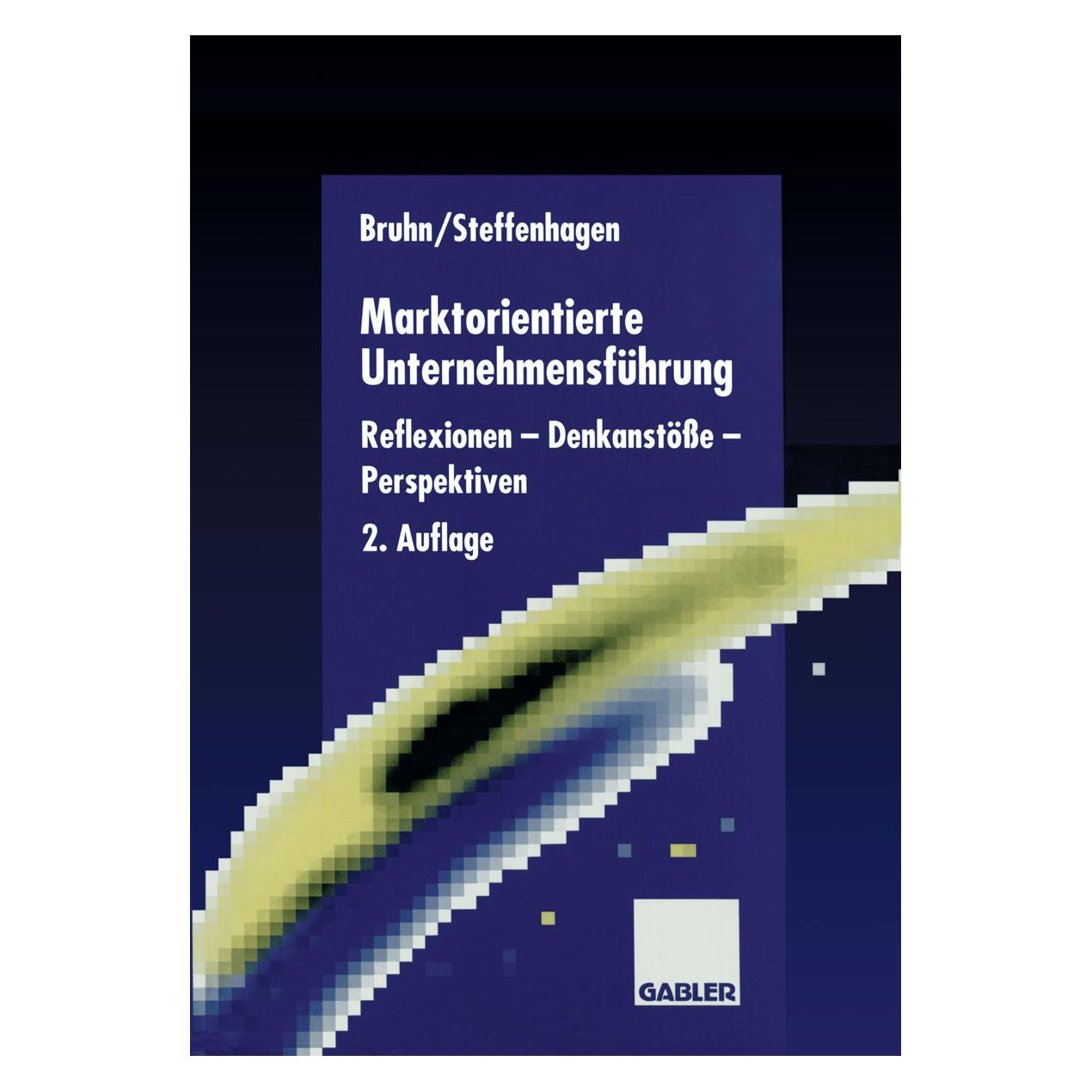 Gabler Marktorientierte Unternehmensführung (Deutsch, Softcover, Hartwig Steffenhagen, Manfred Bruhn) (55556220)