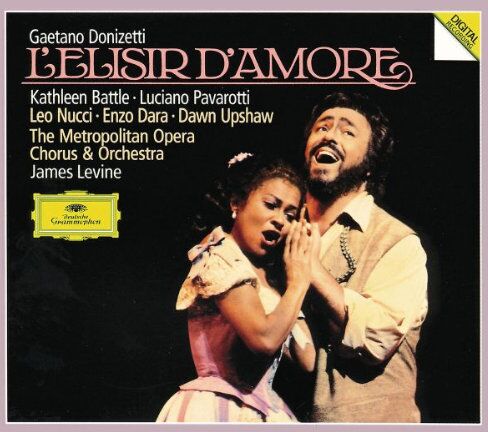 Battle - Gaetano Donizetti: L'elisir d'amore (Der Liebestrank) (Opern-Gesamtaufnahme) (2 CD) - Preis vom 27.09.2026 03:53:48 h