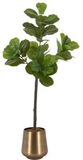 Kate and Laurel Fidmont Faux Fiddle Fig Tree