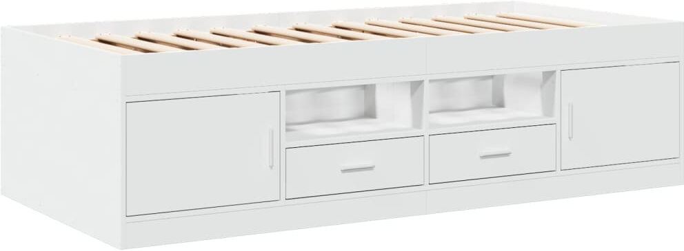 Alpen Home Roughton Daybed White Small Single (2'6)