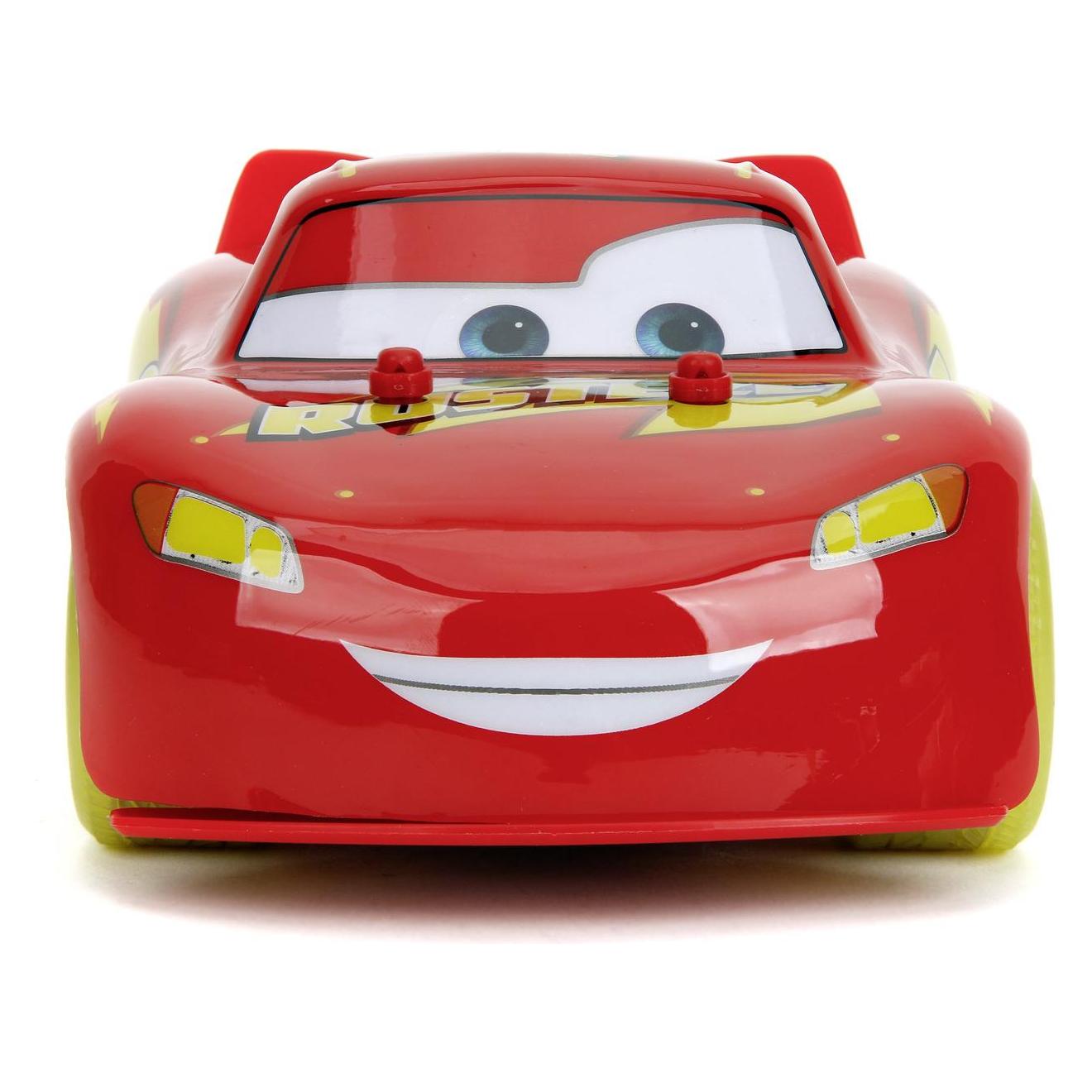 Jada Lightning McQueen Glow Racers (253086000)