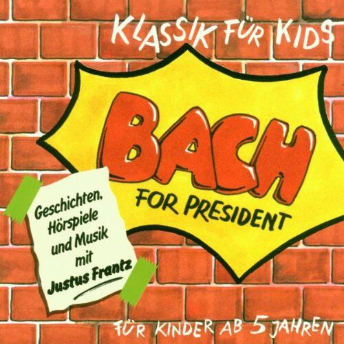 Various - Klassik für Kids - Bach For President - Preis vom 30.09.2026 03:33:06 h