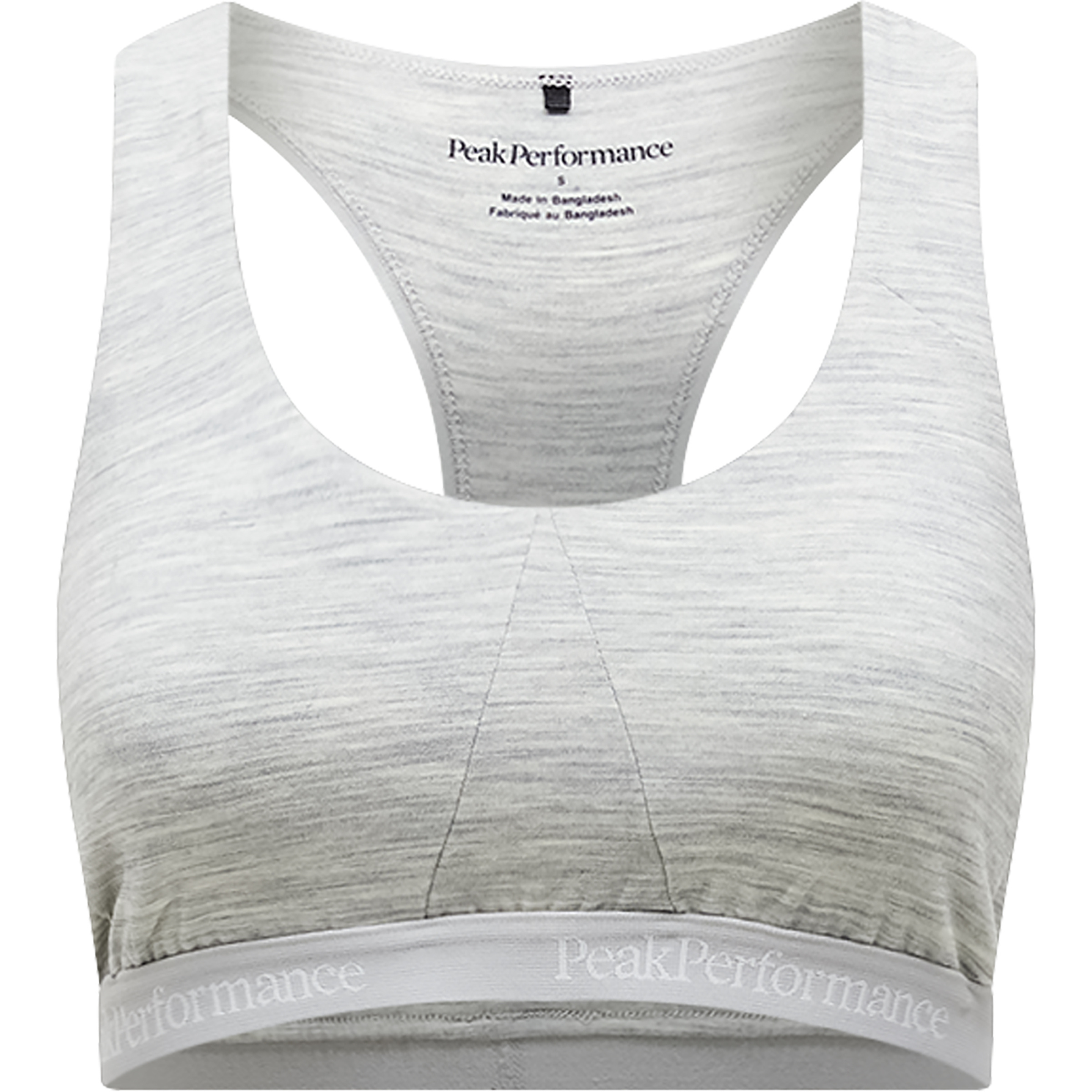 Peak Performance Magic Sport BH Damen Sport-BHs grau Größe M Schnell trocknend Merinowolle