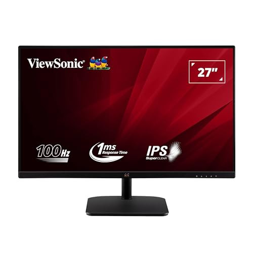 ViewSonic VA2732-h 27 inch Full HD LED Monitor Black
