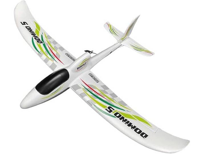 Pichler Domino 5 RTF M1 Grün RC Einsteiger Modellflugzeug RtF 1420mm