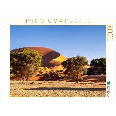 CALVENDO Puzzle Dünen in Sossusvlei | 1000 Teile Lege-Größe 64x48cm Foto-Puzzle für glückliche Stunden
