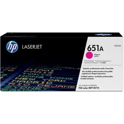 HP, Toner, 651a (M)