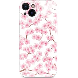 ONEFLOW Flower Cover iPhone 13 Blumen Muster