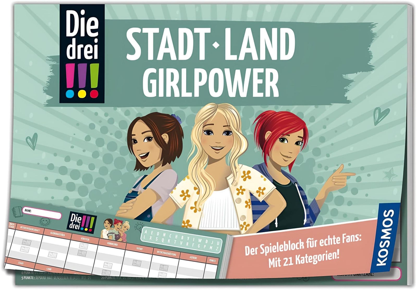 Kosmos De drie pijltjes: Stad - Platteland - Vrouwenkracht