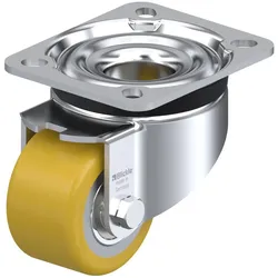 kaiserkraft, Möbelrollen, Stahlblech-Lenkrolle LK-VSTH 65K
