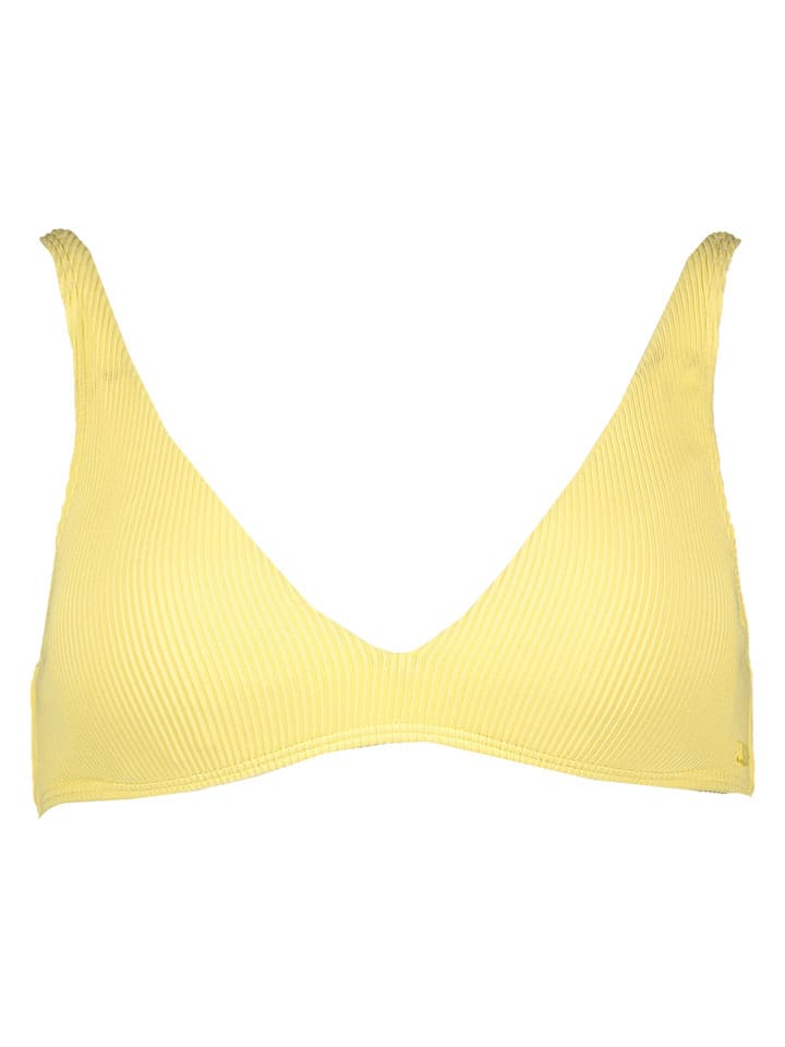 Roxy Bikini-Oberteil "Love The Oceana" in Gelb - L