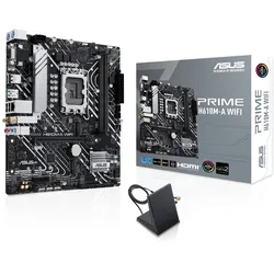 ASUS PRIME H610M-A WIFI Intel H610 LGA 1700 mATX-Mainboard