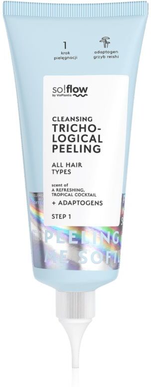 so!flow Cleansing Trichological Peeling gommage pour cuir chevelu 100 ml