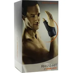 Sporlastic Rhizo-Hit Schwarz 07605 L 1 ST