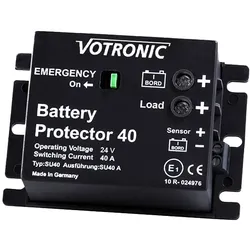 Votronic 6075 Battery Protector 40A 24V Batteriewächter