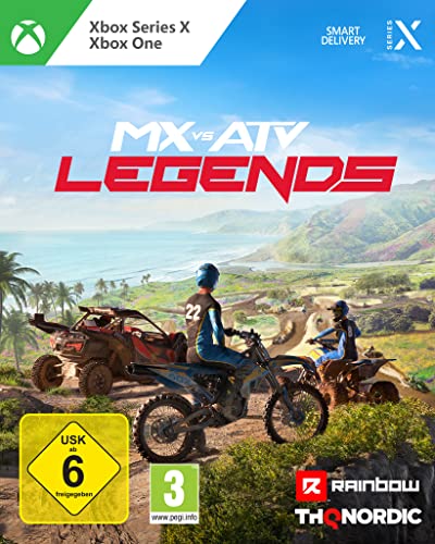 THQ Nordic - MX vs ATV Legends - Xbox Series X - Preis vom 14.10.2026 23:07:16 h