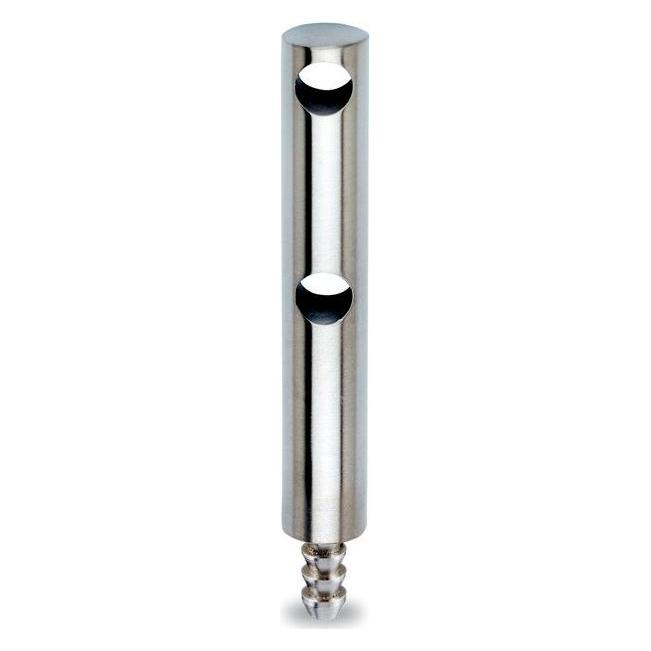 G-Fittings Mittelstützen doppelt, Bohrung durchgehend (1 Stk.) (11.0666.006.20)