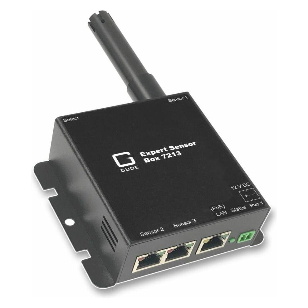 Gude 7213-3 Exp.Sensor Box Temp-H-Lftdr 2xSensorport (72133)