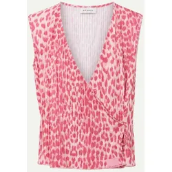 Solin Plissee Top Rosa XS