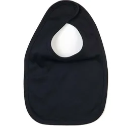 Babybugz Kinder Baby Lätzchen Baby-Lätzchen BZ12 black one size
