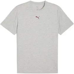 PUMA Herren Shirt M GRAPHIC ILLUSTRATED TEE, Größe XL in Silber Silber