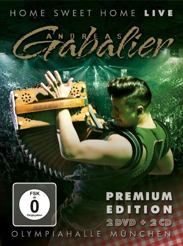Andreas Gabalier - Home Sweet Home! Live aus München (Ltd.ed. CD+Dvd) - Preis vom 08.10.2026 07:26:42 h