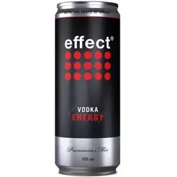 Effect Vodka Energy Drink 10% Vol. 330ml