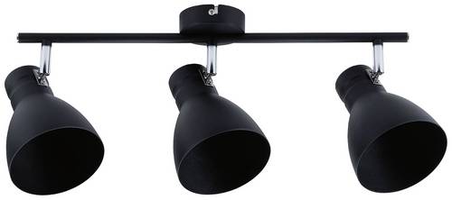 Paulmann 66761 Deckenstrahler E27 Schwarz