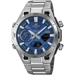 Casio ECB-2300D-2AEF Edifice Herrenuhr Sospensione Solar Bluetooth Blau