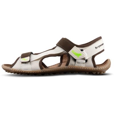 Barfußschuh LEGUANO "ATTREKKTIVE", Damen, Gr. 42, braun (natur), Textil, Schuhe Barfußschuh, Sommerschuh, der das taktile Empfinden verstärkt, Topseller