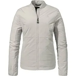 SCHÖFFEL Damen Funktionsjacke Insulation Jacket Bozen L, Größe 44 in Weiß Weiß